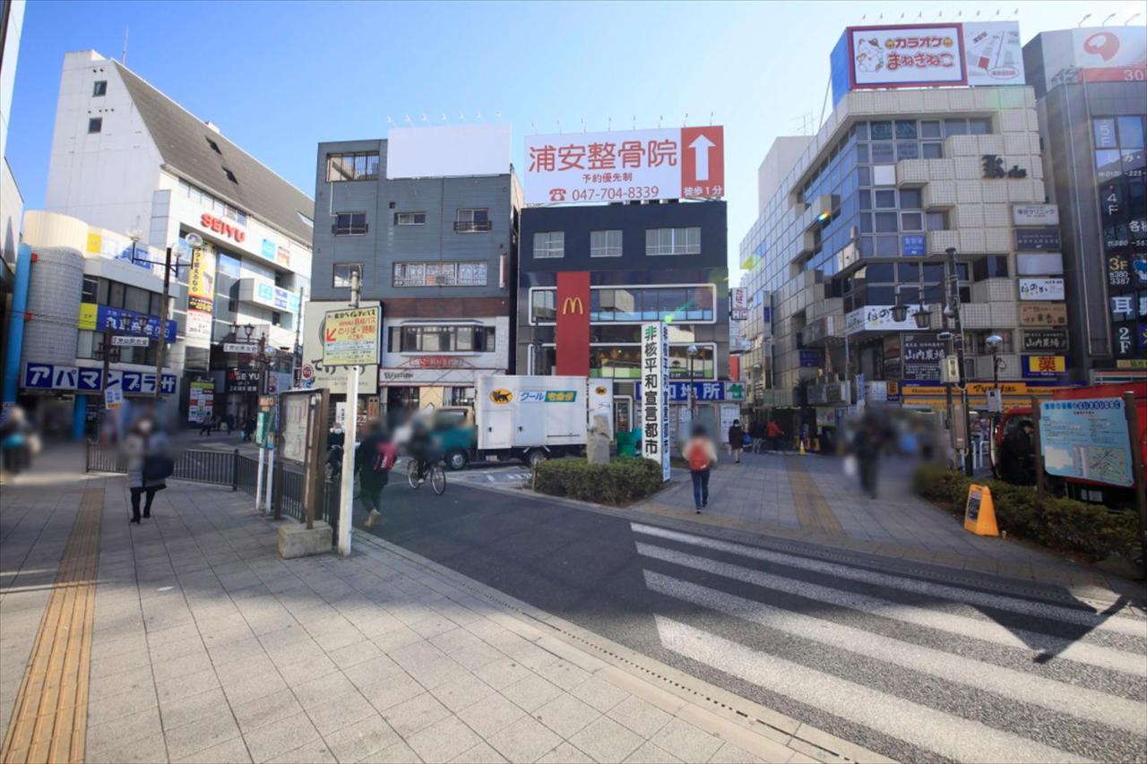 Bay Hotel Urayasu-Ekimae Токіо Екстер'єр фото